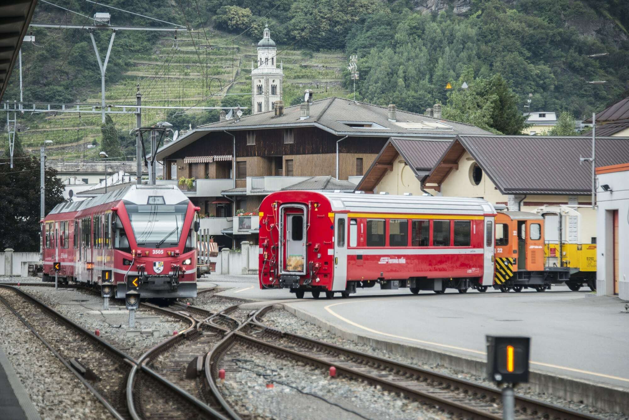 B&B Corte Rossa Tirano Eksteriør bilde